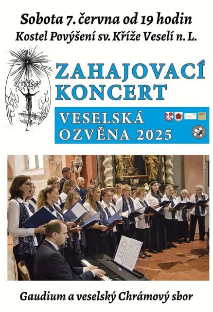 Veselská ozvěna 2025 - Zahajovací koncert 