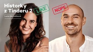 Listování - Historky z Tinderu 2 - Lucie Macháčková 