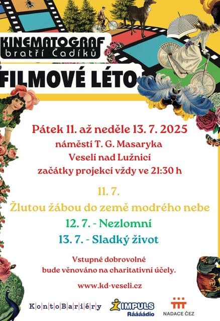 Kinematograf Bratří Čadíků 2025