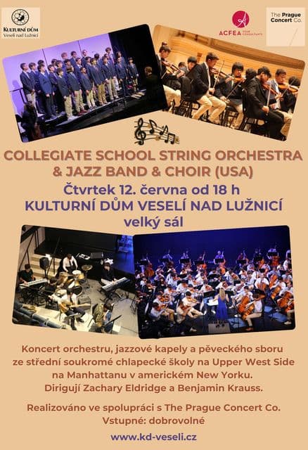 Collegiate Choir and String Orchestra