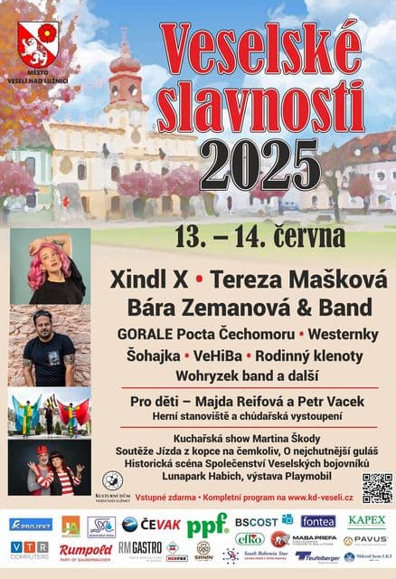 Veselské slavnosti 2025
