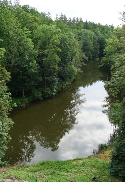Řeka Nežárka 