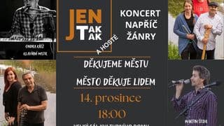 Jen tak tak a hosté 