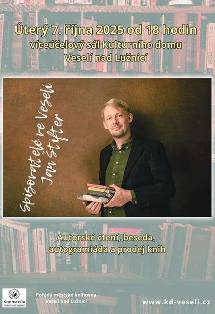 Spisovatelé ve Veselí - Jan Štifter