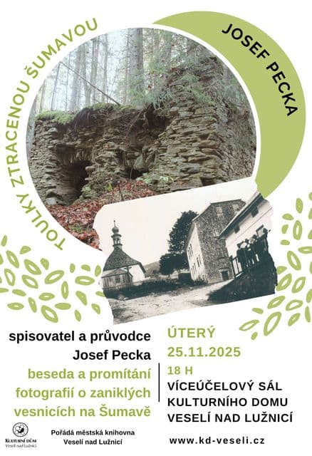 Josef Pecka - Toulání ztracenou Šumavou 