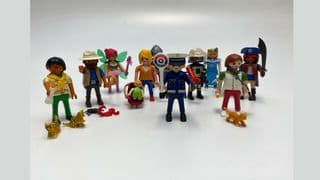 play! Pestrý svět panáčků Playmobil - vernisáž
