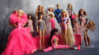 Barbie nás baví - výstava