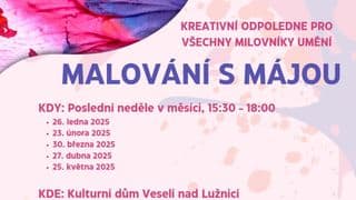 Malování s Májou 