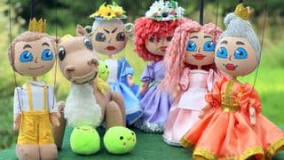 Princezna na hrášku - Divadlo Malé Čarodějnice