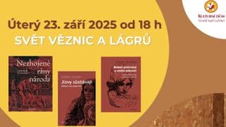 Svět věznic a lágrů - přednáška Lubomíra Vejražky