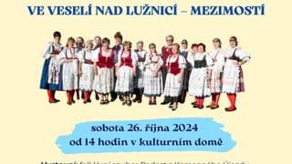 Veřejná slavnost k 125. výročí založení obce baráčníků ve Veselí nad Lužnicí - Mezimostí 