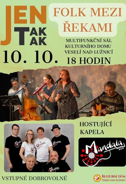 Folk mezi řekami
