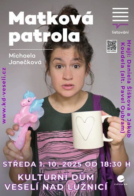 Listování - Matková patrola - Michaela Janečková 