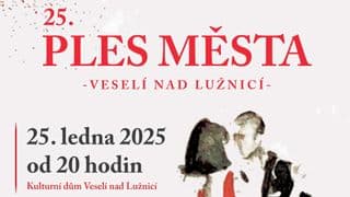 25. Ples Města Veselí nad Lužnicí 2025