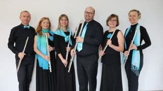 Veselská ozvěna 2025 - Musica per flauti