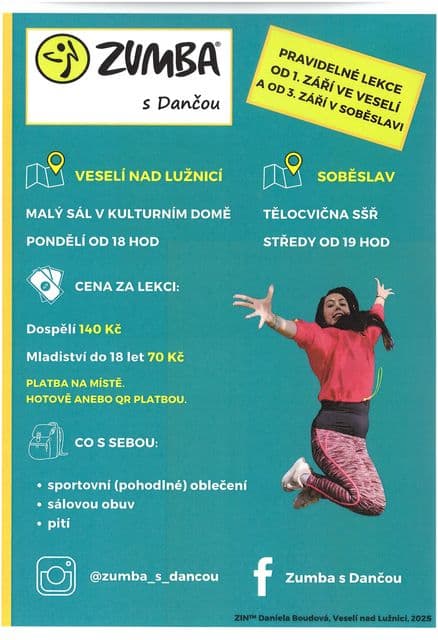 Zumba s Dančou