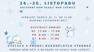Adventní výstava 2024