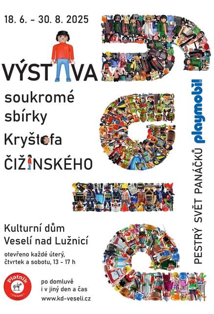 play! Pestrý svět panáčků Playmobil