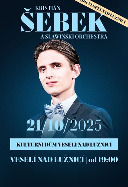 Kristián Šebek a Slawinski Orchestra na turné 