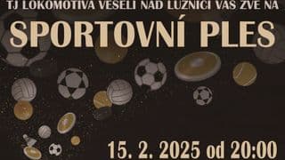 Sportovní ples TJ Lokomotiva 2024
