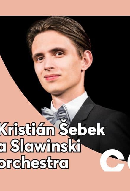 Kristián Šebek a Slawinski Orchestra na turné 