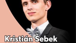 Kristián Šebek a Slawinski Orchestra na turné 