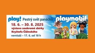 play! Pestrý svět panáčků Playmobil